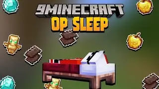 Minecraft PE/BE But, Sleep Gives OP Items! | 1.21+ | mrgamingisop | Android/IOS, Windows, Switch