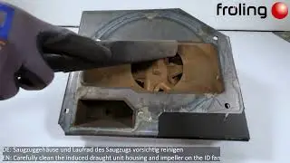 FRÖLING: Nettoyage et entretien PE1 Pellet