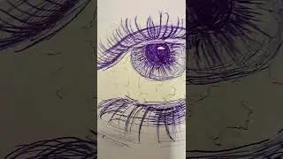 Quick👁️ drawing+transitions=me😆 #viral #drawing #transition #eye #Hiimnadine #fyp #eyedrawing