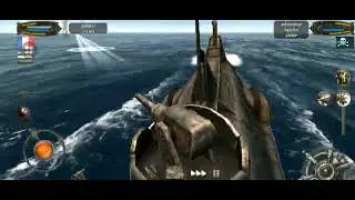 nautalis vs first rate / The pirate : plague of dead