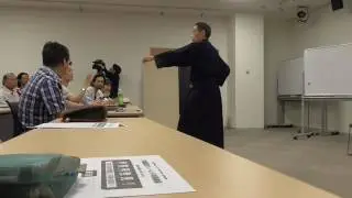 甲野善紀「現代スポーツの常識にはない武術の身体運用法」（部分）