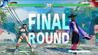 Street Fighter V standingfierce (FANG) vs RobertSpeedwagon (Cammy)