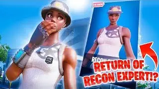 Recon Expert Back!!!!!!! 