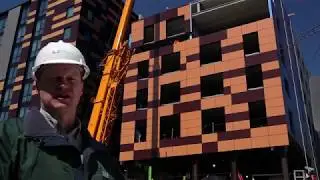 3939 Chestnut Street –  EEWS Prefabricated Gasket Panels