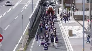 2018だんじり祭り寺本