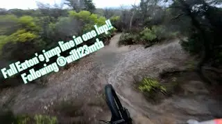 Full Eaton's Cutting Jump Line❗️Biggest jumps at eatons in one lap‼️ @will123mtb 
