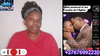 😱GBAIRAI PASTORALE🔥 EUNICE I BLAISE MANZAMBI ZNOWU?