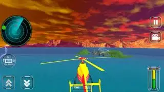 Rescue Helicopter game video