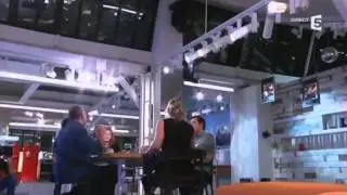 Cécilia Attias - ses confidences dans C à vous - 14/10/2013