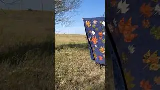 Happy First Day of Fall! 🍁 Maple Leaf Quilt Block 🧡 Sparkling Leaves Quilt Scrap Fabrics #quilting