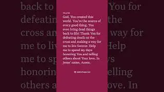 Prayer about life #prayer #jesus #faith #fyp #christian