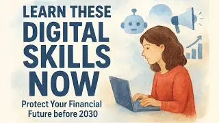 Top Digital Skills Replacing Millions of Jobs by 2030 &mdash; Learn These Skills Now | Financial Literacy