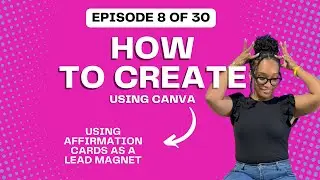 How to Use Interactive Affirmation Cards as a lead magnet