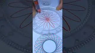 amazing spirograph art    #art #2025 #viral #relaxing #spirograph #shortsfeed