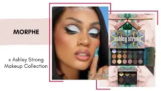 New! Morphe x Ashley Strong Makeup Collection