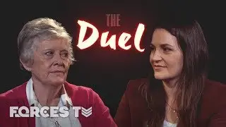 Should Women Be Allowed To Serve On The Frontline? &bull; THE DUEL | Forces TV