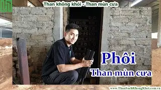 [Than không khói - Than mùn cưa] Sản Xuất *PHÔI THAN* | Sawdust Charcoal  Happy L2L
