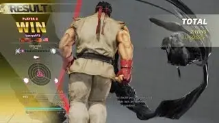 STREET FIGHTER V AE 3.5: Ryu vs Urien(clearzova) Ranked Match