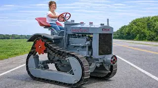 10 Strange Classic Tractors You&rsquo;ve Probably Never Heard Of