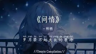 林栖 - 问情 (抖音完整版) Wen Qing『山川载不动太多悲哀，岁月禁不起太长的等待，春花最爱向风中摇摆，黄沙偏要将痴和怨掩埋』氛围感BGM｜抖音最火