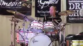 Bob Harsen Band - 2014 Nashville Drum Show (FOH)