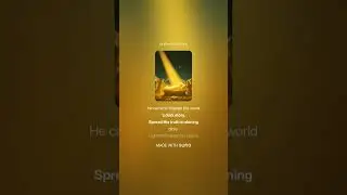 KING OF THE HOLY NIGHT, Worship Song, Hym, Markpi Studio, Christian Music
