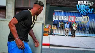 GTA V : VIDA REAL - ENCONTREI A ADEGA DO CARA QUE ME AMEAÇOU - #108
