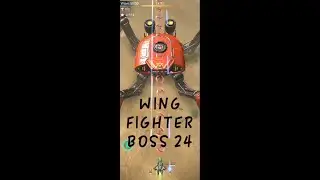 Wing Fighter Boss #24