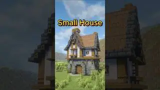Постройка средневекового дома в Minecraft #minecraft #идеи #fyp #учебник #строительствовмайнкрафт...