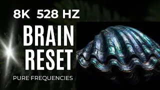 Quantum Ocean & DNA Repair • 528Hz Miracle Tone | Квантовый Океан и Регенерация ДНК 8K