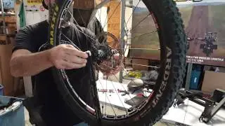 2x2 Cycles - Alternate Wheel Storage Accessory