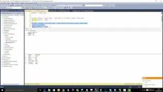 Group By and Having Clause in SQL