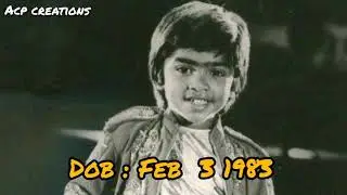 HBD STR | Happy Birthday Simbu | Tamil Actor | #Biography  #acp #acpcreations