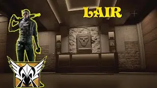 Best Valkyrie Cam Spots on Lair [Rainbow Six Siege]