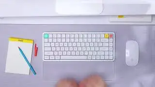 【Nuphy】Air75 V3 怎麼選？紅軸、茶軸、靜音軸 三款 Nano 矮軸打字音一次聽！