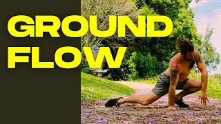 4 Skill Locomotion Flow Workout (C-Step + Crab + Hop + Monkey Kick) - Follow Along Movement Training