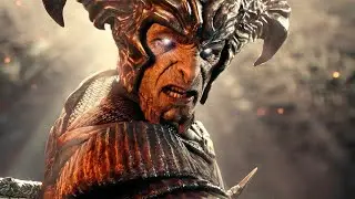 Justice League (2017) Justice League Heroes vs SteppenWolf Fight | HD Fandango MovieClips
