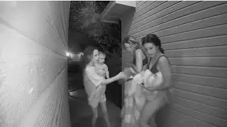 Caught on camera! 😂 Security footage