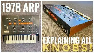 How Does a Vintage ARP Odyssey Synth Work?!