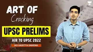 Crack UPSC Prelims in 1st Attempt | Booklist/Strategy/Notes & PYQ Analysis | IAS Aaditya Sharma