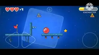 Red ball 4 level 54