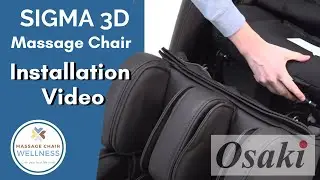 Osaki OS-Pro Sigma 3D Massage Chair Video Assembly Video