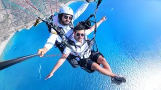 Fethiye Ölüdeniz paraşütle atlama :) 