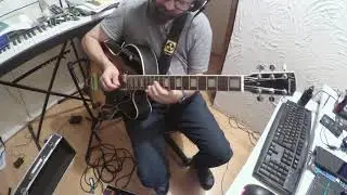 Hartwood Novella - Archtop Guitar - Solar - Miles Davis