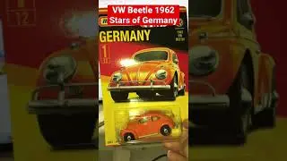VW Beetle 1962 Stars of Germany #matchbox #cochesdejuguete #coleccionismo