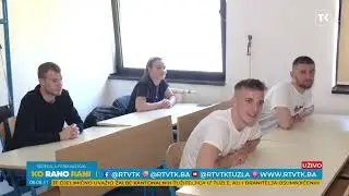KO RANO RANI | prof.dr. Edin Užičanin, dekan Fakulteta za tjelesni odgoj i sport UNTZ i Mirha Skakić