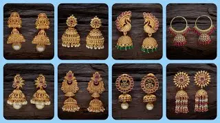 Latest Oxidised Earrings Collection For Party /Wedding /Festivals | Heavy Jhumka Designs For Girls