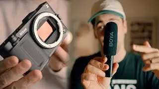 Nikon ZR + Boya Magic = Волшебное изображение и звук!
