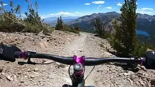 Mammoth MTB 2022 skid mark trail