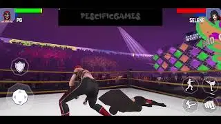 Punches, Kicks and Table Slams - Bad Girls Wrestling game
